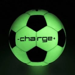 Chargeball Glow In The Dark Light Up Hand Stitched Size 5 Water Resistant Soccer Ball PRO Kit with LED Charging & Carrying Bag for 20 Second Recharge -Deals Sports Equipment Store unnamed file 2660