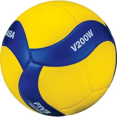 Mikasa Sports USA Mikasa 2020 FIVB Olympic Games Official Volleyball, Yellow and Blue 3 Mikasa Sports USA Mikasa 2020 FIVB Olympic Games Official Volleyball, Yellow and Blue