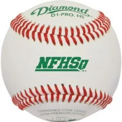Diamond Sports Diamond D1-PRO NFHS NOCSAE High School Baseball-Dozen