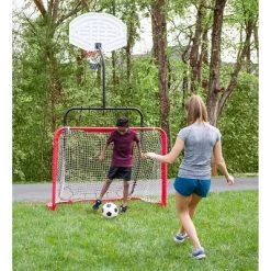 HearthSong - All-in-1 Outdoor Sports Set for Kids: Basketball, Baseball, Lacrosse, & Soccer -Deals Sports Equipment Store unnamed file 2674