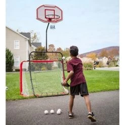 HearthSong - All-in-1 Outdoor Sports Set for Kids: Basketball, Baseball, Lacrosse, & Soccer -Deals Sports Equipment Store unnamed file 2675