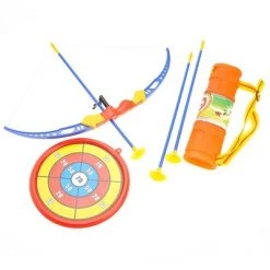 Link Worldwide Ready! Set! Play! Link Kids Archery Bow And Arrow Toy Set With Target Board -Deals Sports Equipment Store unnamed file 2687