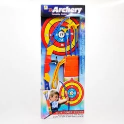 Link Worldwide Ready! Set! Play! Link Kids Archery Bow And Arrow Toy Set With Target Board -Deals Sports Equipment Store unnamed file 2689