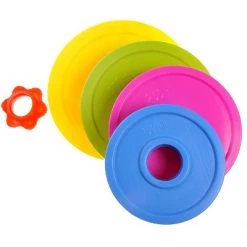 Link Worldwide Ready! Set! Play! Link Adjustable Barbell Toy Set With 8 Different Weight Plates -Deals Sports Equipment Store unnamed file 2699