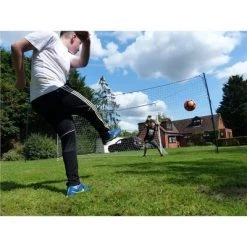 Open Goaaal JX-OGFL2 Adjustable Soccer Practice Net Rebounder Backstop with Training Goal, Large Size -Deals Sports Equipment Store unnamed file 2706