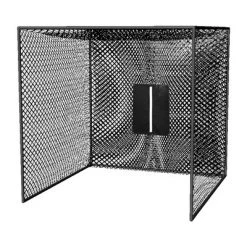 Cimarron Sports 10x10x10 Masters Golf UV Treated Net and Baffle with Golf Net Target and Frame Corner Kit
