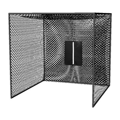 Cimarron Sports 10x10x10 Masters Golf UV Treated Net and Baffle with Golf Net Target and Frame Corner Kit 3 Cimarron Sports 10x10x10 Masters Golf UV Treated Net and Baffle with Golf Net Target and Frame Corner Kit