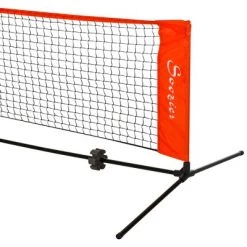 Soozier 23 ft Portable Soccer Tennis/Pickleball/Badminton/Mini Tennis Net w/Sideline for Training with Included Storage Bag -Deals Sports Equipment Store unnamed file 2738