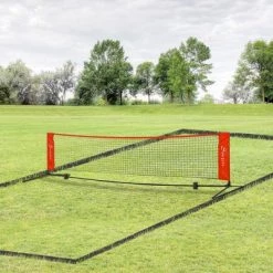Soozier 23 ft Portable Soccer Tennis/Pickleball/Badminton/Mini Tennis Net w/Sideline for Training with Included Storage Bag -Deals Sports Equipment Store unnamed file 2739