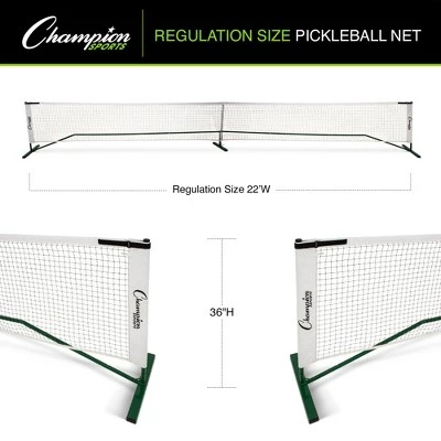 Champion Sports Pickleball Net 5 Champion Sports Pickleball Net - Image 3