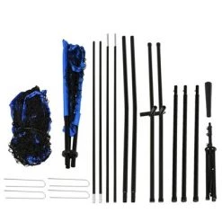 Soozier 7.5'x7' Baseball Practice Net Set w/ Catcher Net & Tee Stand, Pitching, Fielding, Practice Hitting, Batting, Backstop, Training Aid, Portable Training Equipment -Deals Sports Equipment Store unnamed file 2768