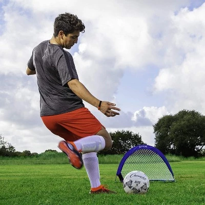 Champion Sports Pop-Up Half Moon Goal, 30" x 18" 6 Champion Sports Pop-Up Half Moon Goal, 30" x 18" - Image 4