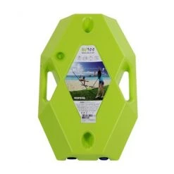 Decathlon Copaya BV100 Volleyball and Beach Volleyball Net, Sunshine Yellow