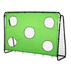 Soozier 8 x 3ft Soccer Goal Target Goal 2 in 1 Design Indoor Outdoor Backyard with All Weather PE Net Best Gift -Deals Sports Equipment Store unnamed file 2800