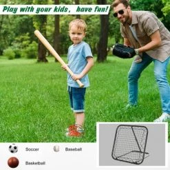 Soozier Angle Adjustable Soccer Rebounder Goal Net with Quick Folding Design, Portable Training Goal with Sturdy Metal Tube Without Assembly -Deals Sports Equipment Store unnamed file 2805