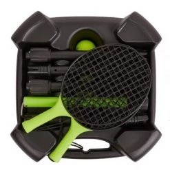 Decathlon Artengo Strong Swingball Tether Tennis Set 1 Post + 2 Rackets + 1 Ball, Green -Deals Sports Equipment Store unnamed file 2890