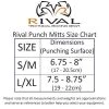 Rival Boxing RPM80 Impulse Punch Mitts - Gray -Deals Sports Equipment Store unnamed file 2892