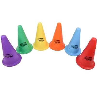 Sportime Split Top Super-Safe FlexiKones, 15 Inches, set of 6 3 Sportime Split Top Super-Safe FlexiKones, 15 Inches, set of 6