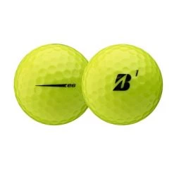Bridgestone Golf Bridgestone 2021 e6 Yellow Golf Ball - Dozen