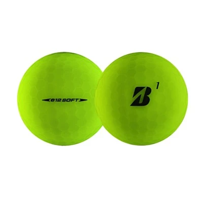 Bridgestone Golf Bridgestone e12 Contact Green Golf Ball - Dozen 3 Bridgestone Golf Bridgestone e12 Contact Green Golf Ball - Dozen