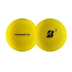 Bridgestone Golf Bridgestone e12 Contact Yellow Golf Ball - Dozen