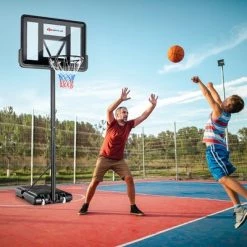 Costway Portable Basketball Hoop Stand Adjustable Height W/Shatterproof Backboard Wheels -Deals Sports Equipment Store unnamed file 2954