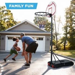 Best Choice Products Kids Height-Adjustable Basketball Hoop, Portable Backboard System w/ 2 Wheels -Deals Sports Equipment Store unnamed file 2960