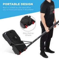 Best Choice Products Kids Height-Adjustable Basketball Hoop, Portable Backboard System w/ 2 Wheels -Deals Sports Equipment Store unnamed file 2962