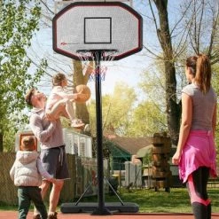 Costway 10ft 43'' Backboard In/outdoor Adjustable Height Basketball Hoop System 12 Costway 10ft 43'' Backboard In/outdoor Adjustable Height Basketball Hoop System -Deals Sports Equipment Store unnamed file 2966