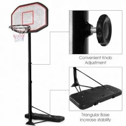 Costway 10ft 43'' Backboard In/outdoor Adjustable Height Basketball Hoop System 14 Costway 10ft 43'' Backboard In/outdoor Adjustable Height Basketball Hoop System -Deals Sports Equipment Store unnamed file 2968