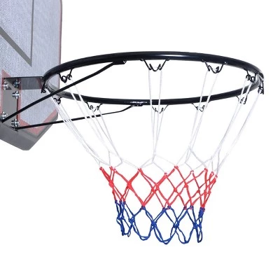Costway 10ft 43'' Backboard In/outdoor Adjustable Height Basketball Hoop System 11 Costway 10ft 43'' Backboard In/outdoor Adjustable Height Basketball Hoop System - Image 9