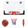 Costway Over-The-Door Mini Basketball Hoop Includes Basketball & Hand Pump Indoor Sports -Deals Sports Equipment Store unnamed file 2981