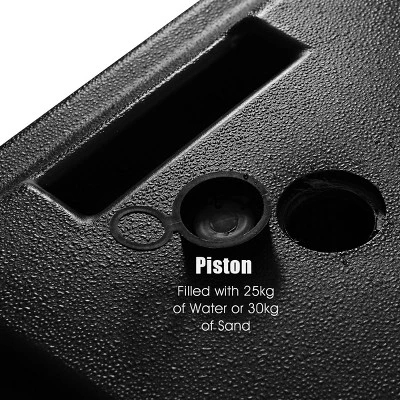 Costway Adjustable Basketball Hoop System Stand Kid Indoor Outdoor Net Goal W/ Wheels 8 Costway Adjustable Basketball Hoop System Stand Kid Indoor Outdoor Net Goal W/ Wheels - Image 6