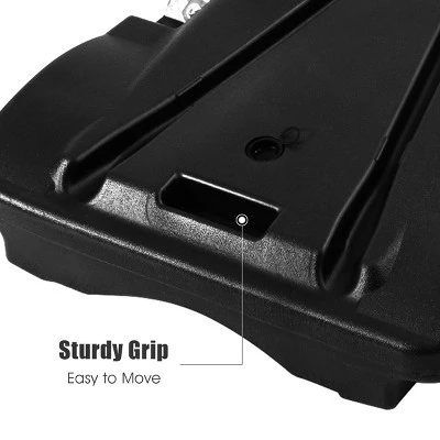 Costway Adjustable Basketball Hoop System Stand Kid Indoor Outdoor Net Goal W/ Wheels 9 Costway Adjustable Basketball Hoop System Stand Kid Indoor Outdoor Net Goal W/ Wheels - Image 7