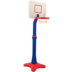 Costway Kids Children Basketball Hoop Stand Adjustable Height Indoor Outdoor Sports