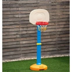 Costway Kids Children Basketball Hoop Stand Adjustable Height Indoor Outdoor Sports Toy