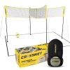 CROSSNET The Original 4 Square Volleyball Net and Backyard Yard Game Complete Set with Carrying Backpack, Ball, and Boundary Lines for Kids and Adults -Deals Sports Equipment Store unnamed file 3029