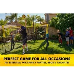 CROSSNET The Original 4 Square Volleyball Net and Backyard Yard Game Complete Set with Carrying Backpack, Ball, and Boundary Lines for Kids and Adults 10 CROSSNET The Original 4 Square Volleyball Net and Backyard Yard Game Complete Set with Carrying Backpack, Ball, and Boundary Lines for Kids and Adults -Deals Sports Equipment Store unnamed file 3032