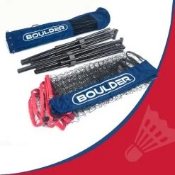 Boulder Sports Co. Boulder Badminton Height-Adjustable Portable Net -Deals Sports Equipment Store unnamed file 3044