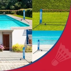 Boulder Sports Co. Boulder Badminton Height-Adjustable Portable Net -Deals Sports Equipment Store unnamed file 3045