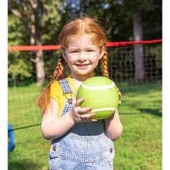 HearthSong Jumbo 3-in-1 Three-Way Game Set Featuring Badminton, Tennis and Volleyball for Kids -Deals Sports Equipment Store unnamed file 3060