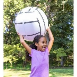 HearthSong Jumbo 3-in-1 Three-Way Game Set Featuring Badminton, Tennis and Volleyball for Kids -Deals Sports Equipment Store unnamed file 3061