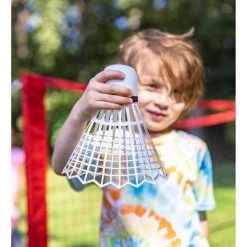 HearthSong Jumbo 3-in-1 Three-Way Game Set Featuring Badminton, Tennis and Volleyball for Kids -Deals Sports Equipment Store unnamed file 3062