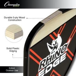 Champion Sports Rhino Pickleball Edge 2 Player Set -Deals Sports Equipment Store unnamed file 3069