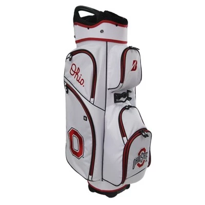 Bridgestone Golf Bridgestone NCAA Golf Cart Bag-Ohio State 3 Bridgestone Golf Bridgestone NCAA Golf Cart Bag-Ohio State