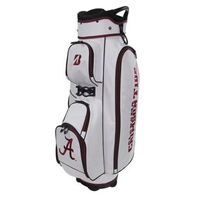 Bridgestone Golf Bridgestone NCAA Golf Cart Bag-Alabama 3 Bridgestone Golf Bridgestone NCAA Golf Cart Bag-Alabama