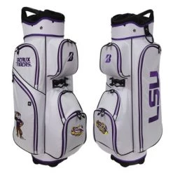 Bridgestone Golf Bridgestone NCAA Golf Cart Bag-LSU