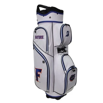 Bridgestone Golf Bridgestone NCAA Golf Cart Bag-Florida 3 Bridgestone Golf Bridgestone NCAA Golf Cart Bag-Florida