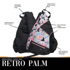 Glove It Women's Pickle Ball Sling Bag -Deals Sports Equipment Store unnamed file 3153