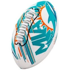 NFL Miami Dolphins Air Tech Football 5 NFL Miami Dolphins Air Tech Football -Deals Sports Equipment Store unnamed file 322